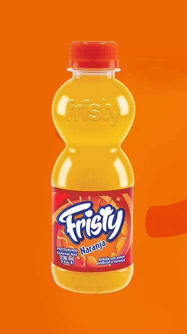 Bebida de naranja Fristy 236ml
