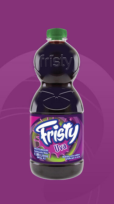 Bebida de uva Fristy 1.89L